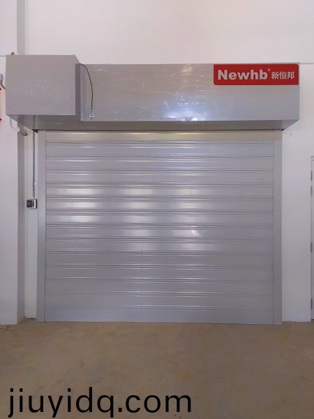 EN鋼質防火隔熱卷簾門